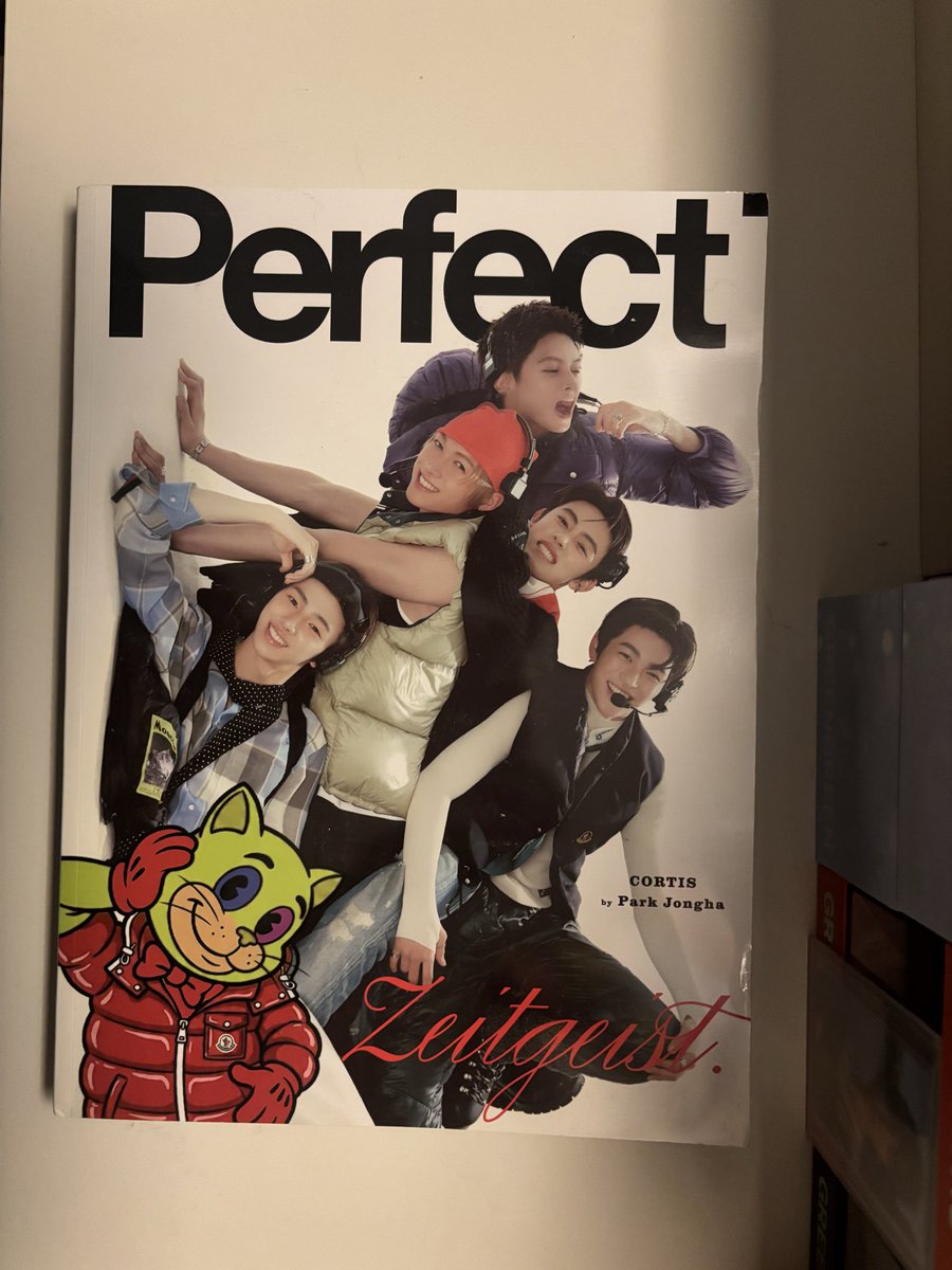 ijioka's tweet photo. my cortis magazine arrived <3, it’s genuinely perfect https://t.co/LSHta5Ax6j