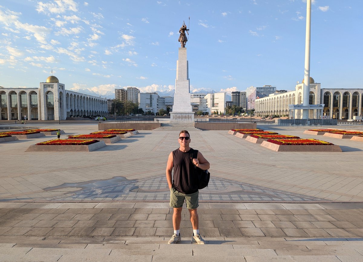 superjascooper's tweet photo. Kyrgyzstan was such a gorgeous destination, but I can't remember the last time I felt like I did a trip so wrong. I needed more days and less time traveling in a car. At least I did Georgia and Uzbekistan right on the trip. https://t.co/340JH1OV0v