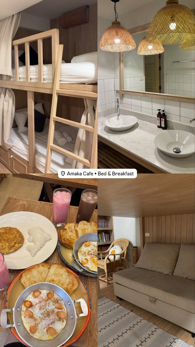 viewwrs's tweet photo. Le Charcoa Hotel
Amaka Cafe : Bed &amp; Breakfast
Muan Hotel
เฌอธาร โฮมสเตย์ https://t.co/v8bpIkwBHl