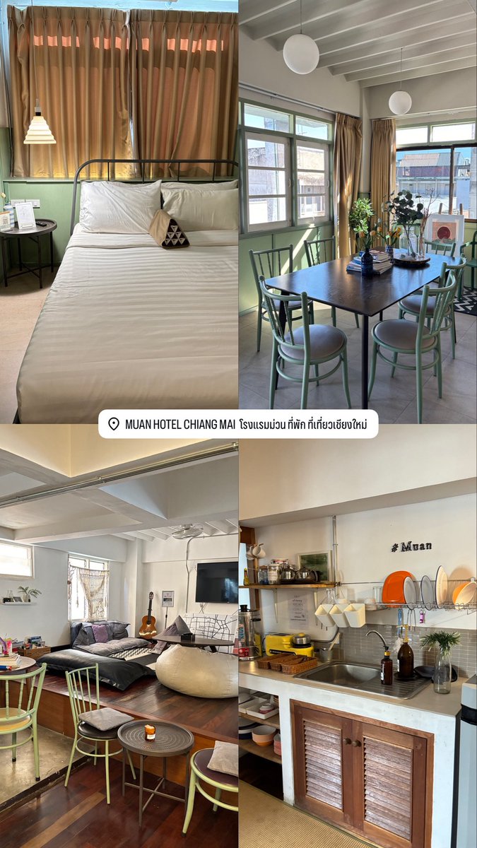 viewwrs's tweet photo. Le Charcoa Hotel
Amaka Cafe : Bed &amp; Breakfast
Muan Hotel
เฌอธาร โฮมสเตย์ https://t.co/v8bpIkwBHl