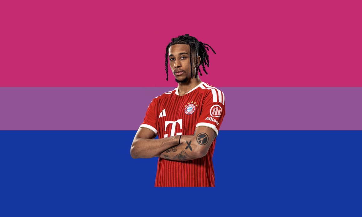 bajablastoiseee's tweet photo. bisexual flag for bisexuals who love michael olise https://t.co/gvxYrGrZbd