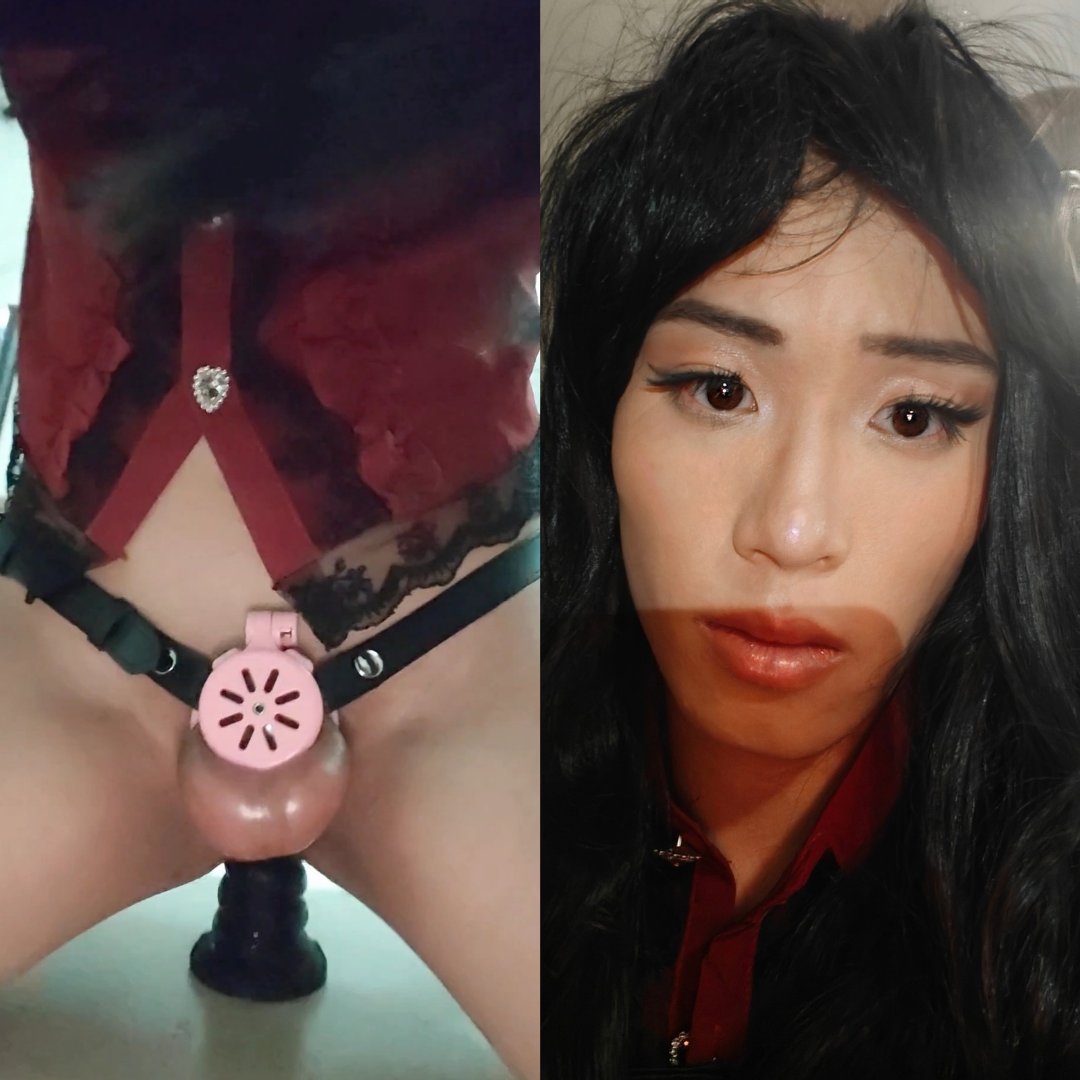 megaria03's tweet photo. Hi 😖, is it too late to go back for a little asian sissy like me? BBC is just too hoottt... https://t.co/l15p4Ycxta