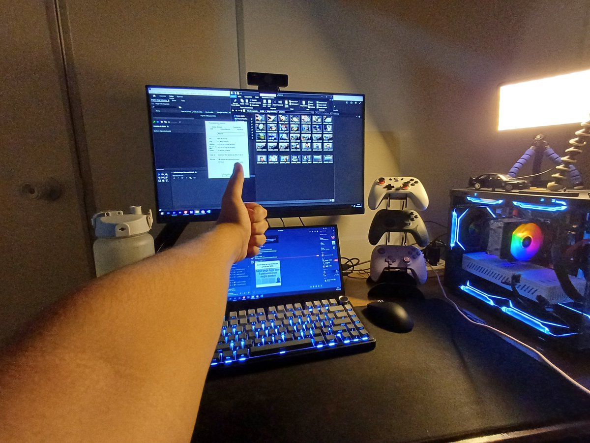lisboaqzx's tweet photo. partiu voltar aos serviços com simples 10gb de arquivo pra editar que delicia https://t.co/rF6OUFomQ4