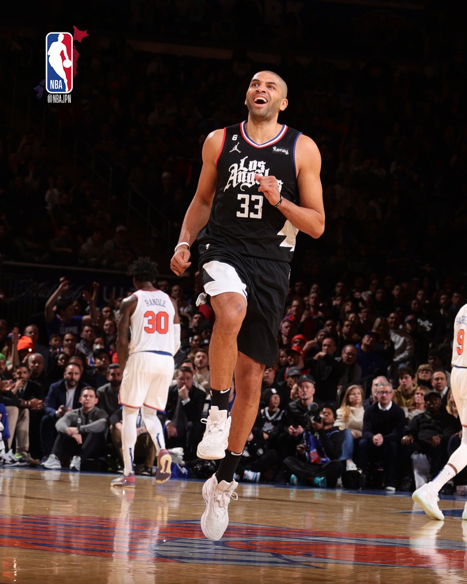 NBAJPN's tweet photo. ニコラ・バトゥームが現役引退を表明👏NBAでの18年のキャリアに幕を下ろす✨

#NBAJPN https://t.co/lYjhJChbXx