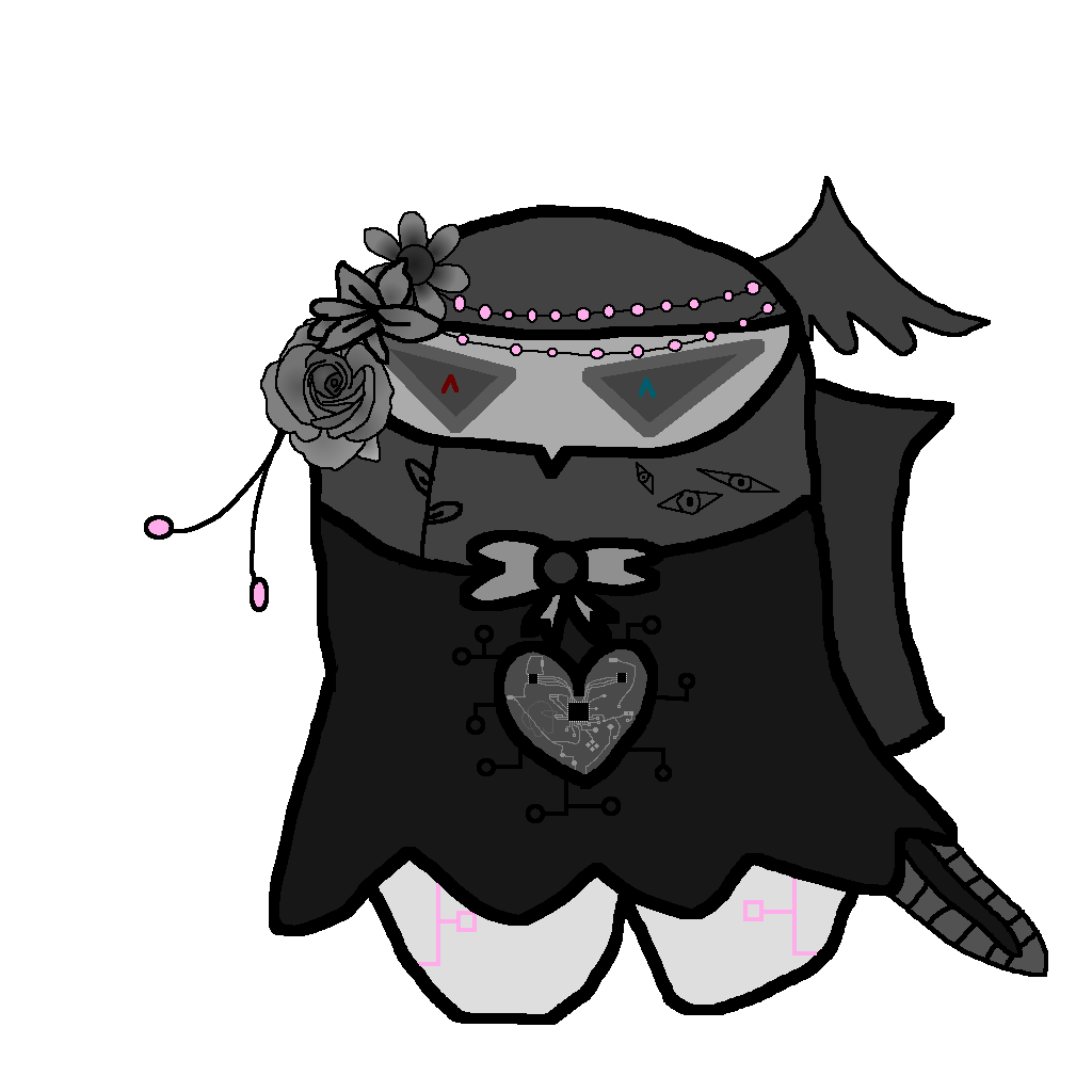 YourM4te's tweet photo. //tried drawing m4squrade m4te..im tired boss. i didnt even end up drawing the spacy hand thingssss//
//but yeah heres my best attempt// https://t.co/c2wEiFKH6Q