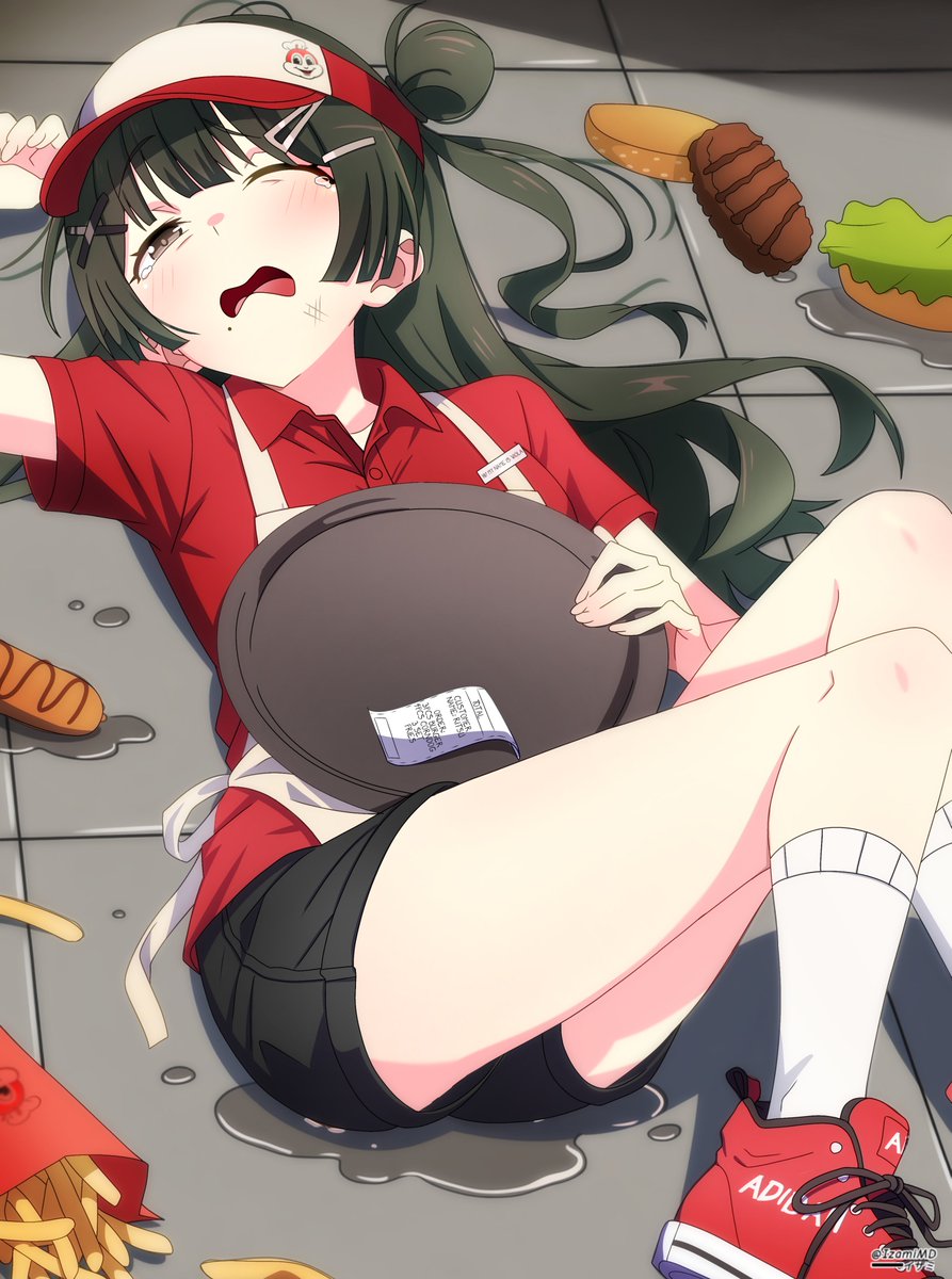 izami_md's tweet photo. Tryin new job #bandori
Other version: https://t.co/0mJYBhqfSh https://t.co/JVu5VuCnyf