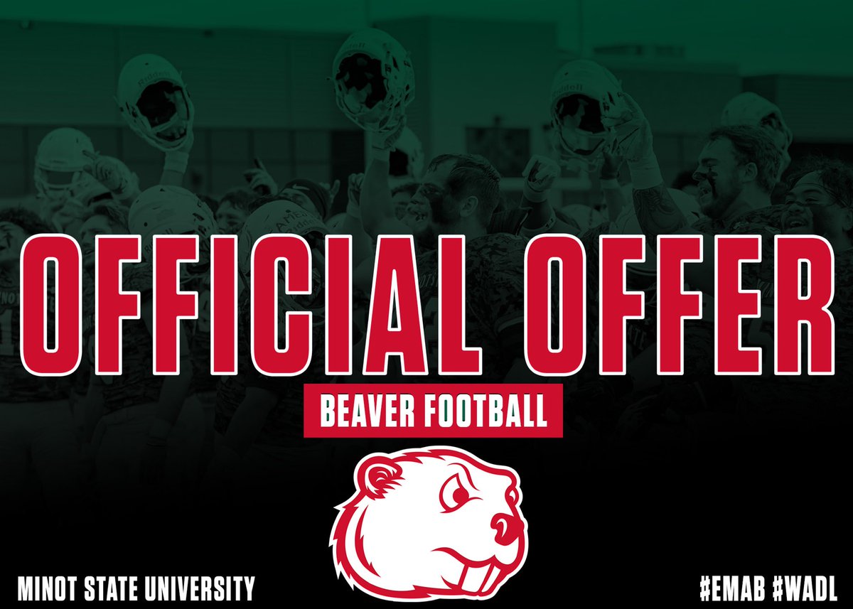 _willquinn's tweet photo. After some great conversations with @CoachFam I’m bless to receive a D2 offer from Minot State! https://t.co/2qgS9xkAul