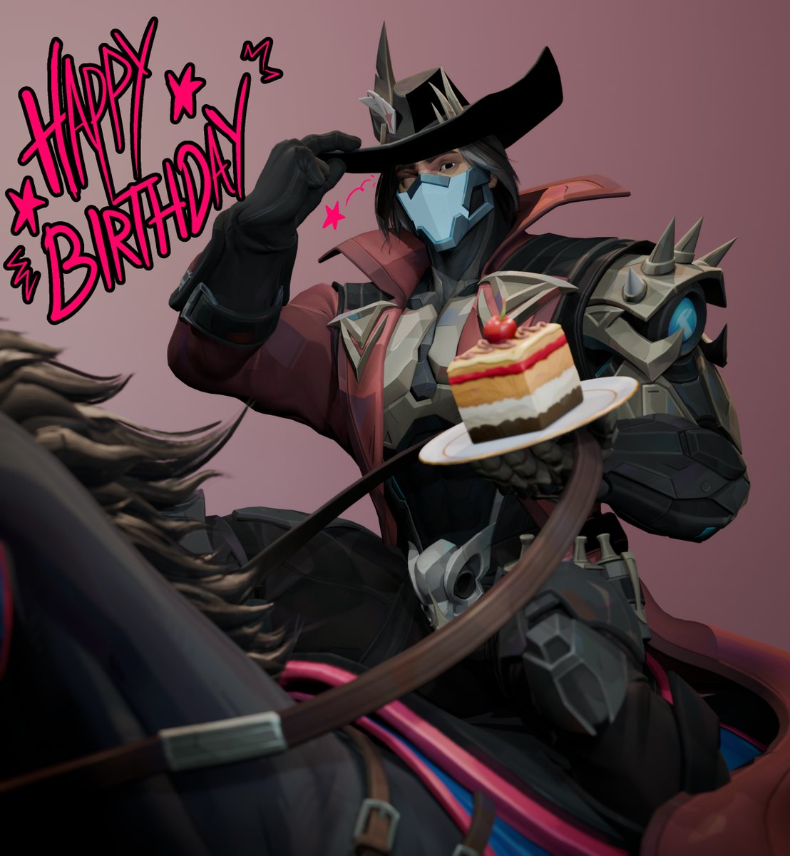 Trashevice's tweet photo. Happy Birthday 🤠 https://t.co/wJepcmEBAQ