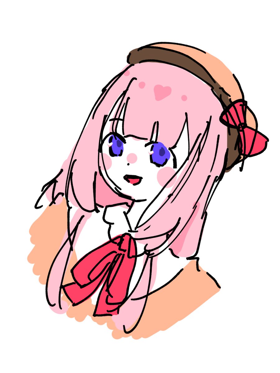 hao_rinatinati's tweet photo. サンゴちゃんが好きな妹ちゃんが描いたンゴちゃんを描いてみた https://t.co/F46wQWBAhG
