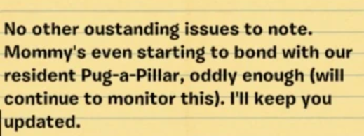 MouseFlashq13's tweet photo. I like that Mommy's figure comes with PJ as the extra character cause it lines up with canon with them being friends. Probably one of the reasons she didn't kill him in ch2 alongside us "cheating". https://t.co/GR6hwA0lBy