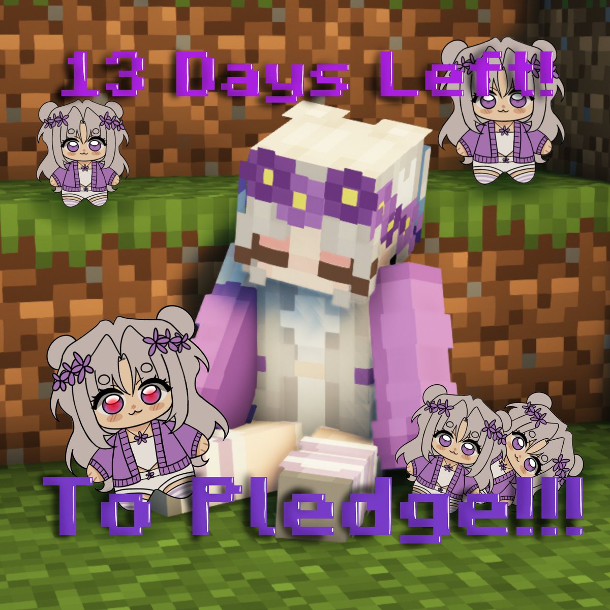 CookieBunsquat's tweet photo. There are 13 days left to make the cookiebunsquat plush happen! We've got 45/100 so far, so we're halfway there!

Link below to pledge! https://t.co/Pk9uNxDHS6