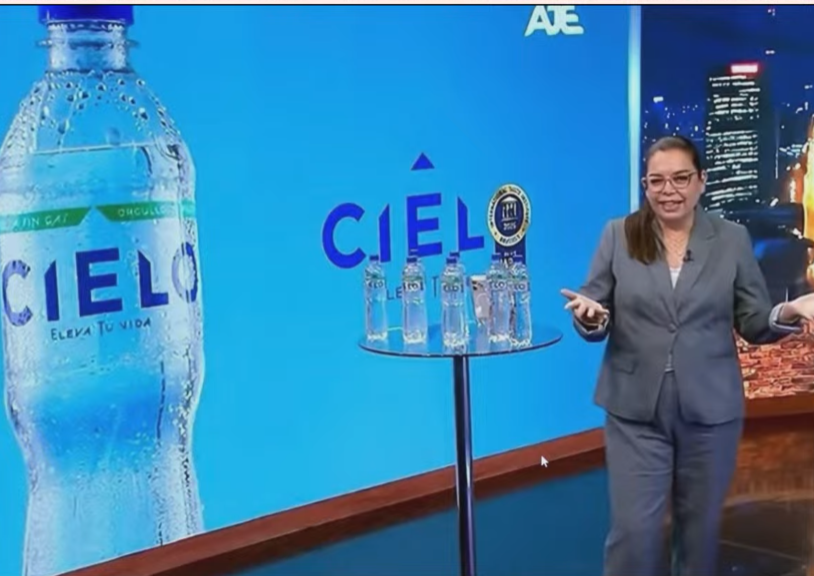 Filialceleste's tweet photo. Estas son las marcas que apoyan y respaldan a milagros leiva, si esta mujer sigue en la tv es por estas marcas, después no se hagan los indignados:
#Aguacielo
#Cajahuancayo
#GrifoAVA
#Campofe https://t.co/yIFPh0kZQe