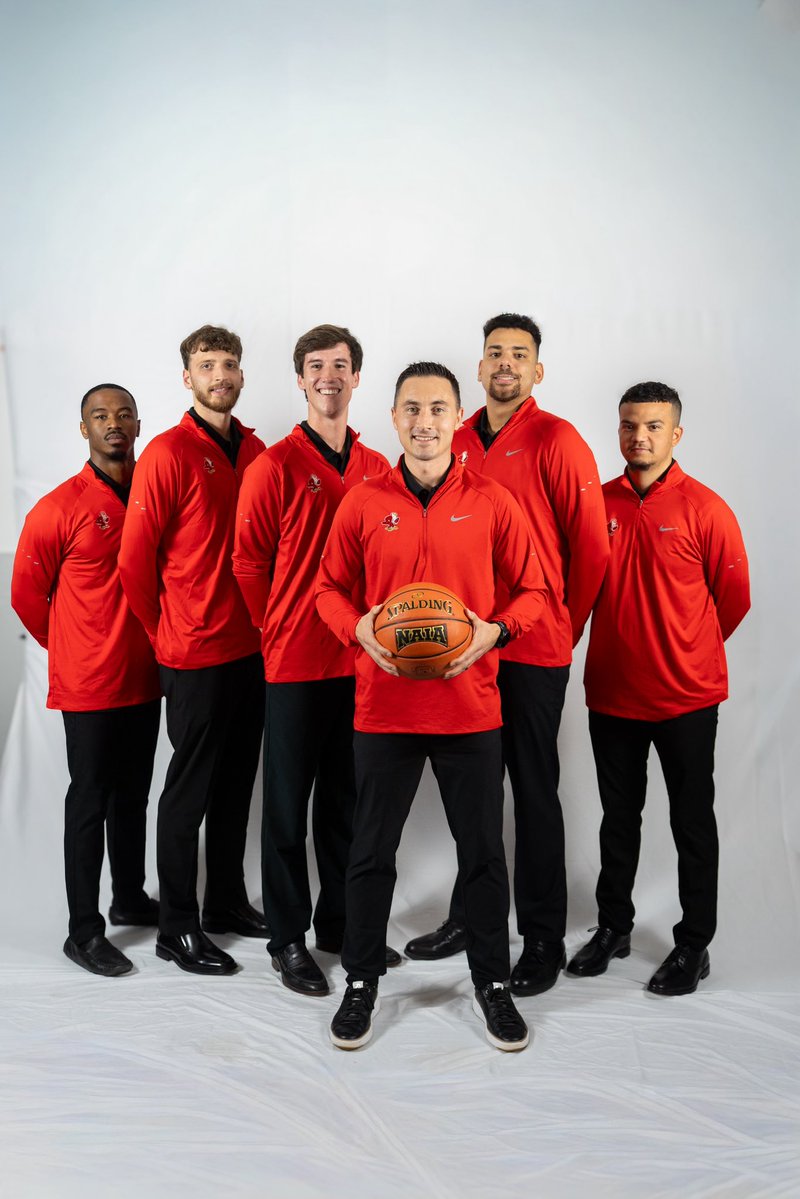FriendsMBB's tweet photo. The 2026-27 Falcons Basketball Squad🦅
#TalonsUp https://t.co/nIUyWgQsjV