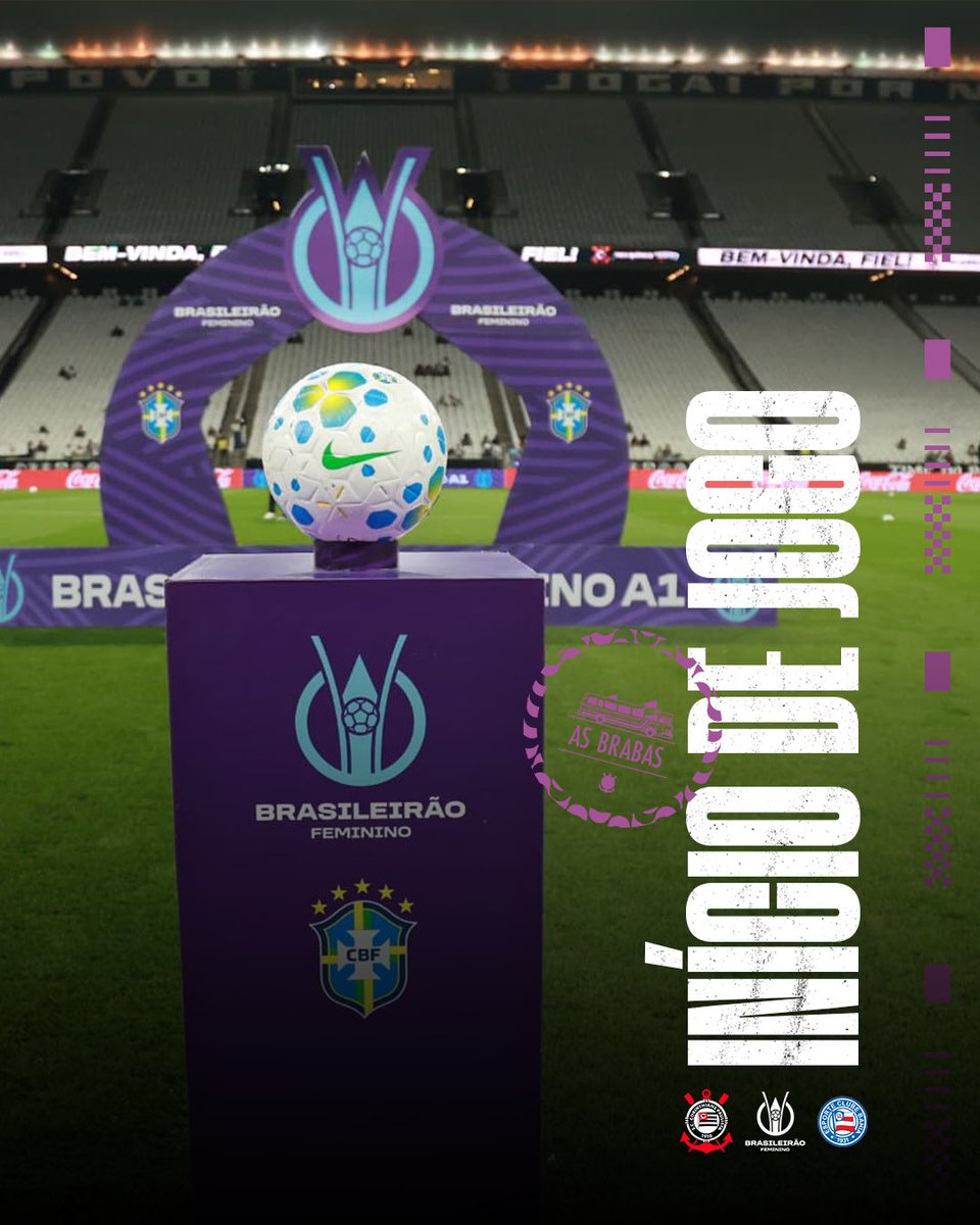 asbrabas's tweet photo. 1T | 00min: PELA ÚLTIMA VEZ NA SEMIFINAL DO BRASILEIRÃO FEMININO 2026, APITA A ÁRBITRA E COMEEEEEEEEEEEEEEEEEEEEEÇA O JOGO NA NEO QUÍMICA ARENA!

VAAAAAAAAAAAAAI CORINTHIANS!

JOGAI POR NÓS, BRABAS!!!!!!!!!!!!!!!!!

🔥🔥🔥🔥🔥🔥🔥🔥🔥🔥🔥🔥🔥🔥🔥🔥🔥🔥���🔥🔥🔥

#SCCPxBAH (0-0)
#AsBrabas
#VaiCorinthians