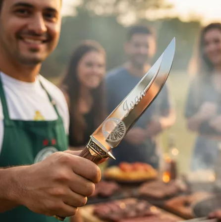 PegaPromosBR's tweet photo. Faca Para Churrasco Profissional Luxo Personalizado Seu time

☑️a partir de R$54,00

🔗https://t.co/nv8ZEEuqpm https://t.co/ZjIQU4M8VL