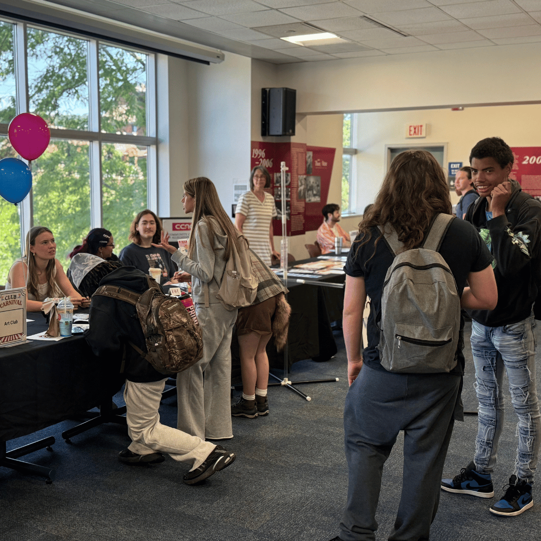CCACStudentLife's tweet photo. Thank you to everyone who came out to Club Carnival this past week! 🎪

It was great seeing so many students get connected with clubs and organizations across each of our campuses. A big thank you to everyone who helped make the week such a success!

#CCAC #ClubCarnival https://t.co/f900jhLrr9