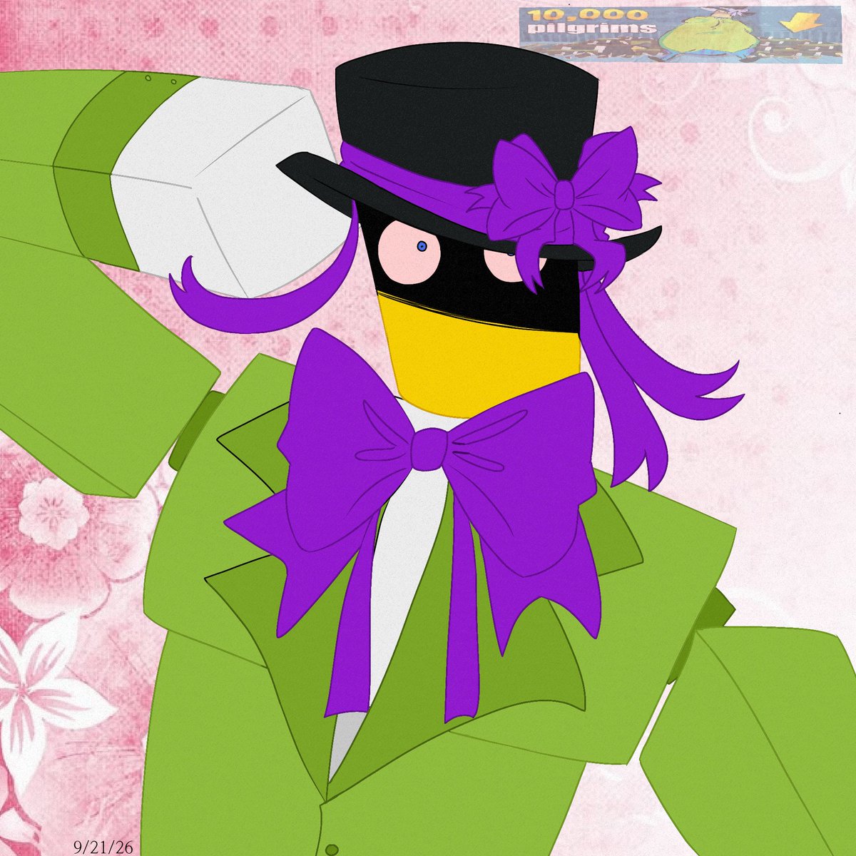 deadmilkidk's tweet photo. hi Myfirst tophat drawing #constructionroblox #robloxconstruction throsw up https://t.co/sddE21XF8G
