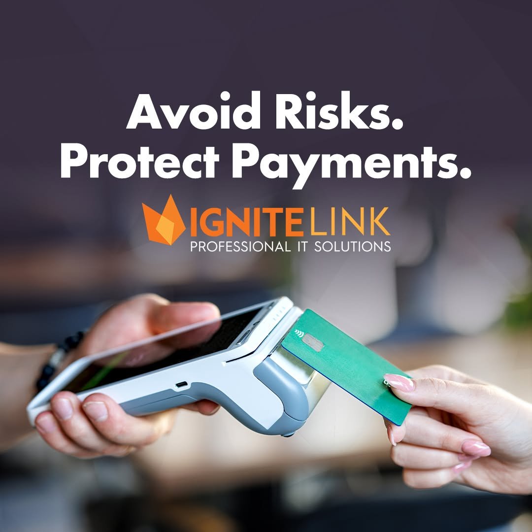 ignitelink's tweet photo. Protect payments through PCI-DSS. 
Meet compliance, reduce fraud, and keep customer payments secure! 
🔗 Learn more about this service, https://t.co/okHXA6gEMB https://t.co/vOlOfFRniN