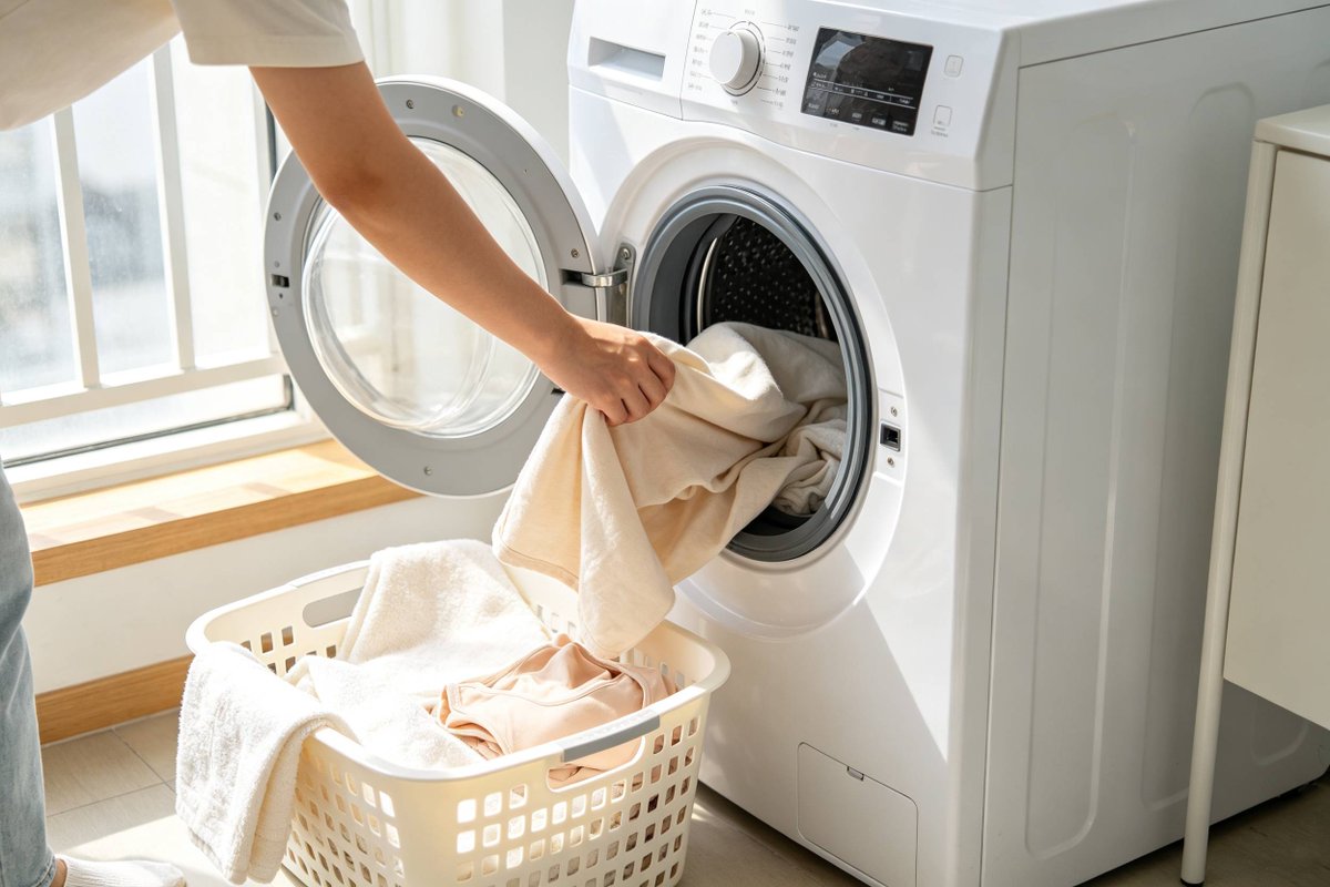 ticka97's tweet photo. Just finished folding the fresh laundry—crinkly socks, soft tees, all put away neat before the sun sets. Small win, big calm. https://t.co/9RCVMQlZ5z