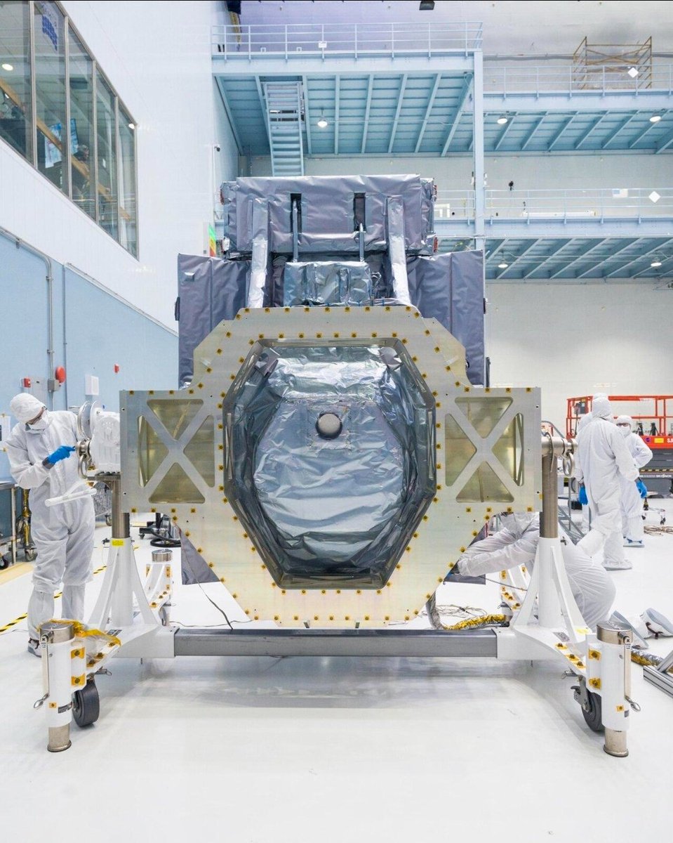 NASA’s Nancy Grace Roman Space Telescope has powered up its enormous 300-megapixel infrared camera.
The instrument is designed to survey huge areas of the universe while maintaining sharp detail — a major step toward Roman’s science mission.
via NASA