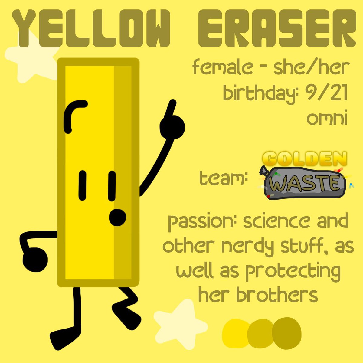 skywish_tube's tweet photo. happy birthday to yellow eraser! yayay #bfyts https://t.co/dEGECIX24x
