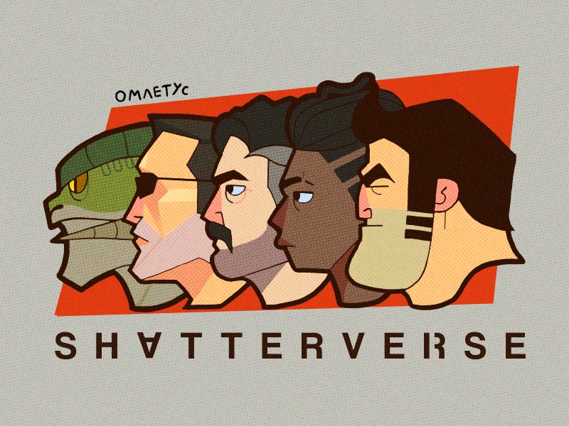 SukSak196743's tweet photo. #serioussam #shatterverse https://t.co/IFuYblAZTH