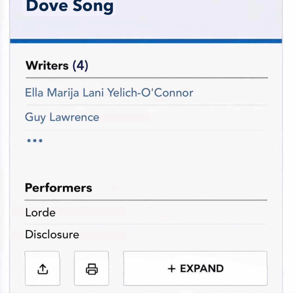 gabosarchive's tweet photo. LORDE HAS REGISTERED A NEW SONG FOR "THE HUNGER GAMES: SUNRISE ON THE REAPING" ON ASCAP https://t.co/agmZw63Oyh