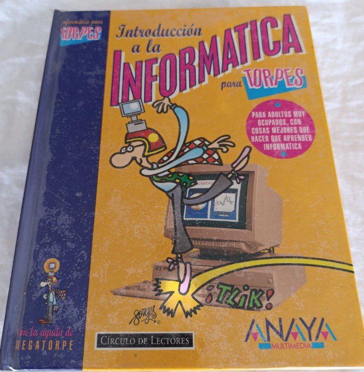 MAKOKIX's tweet photo. @l_salva No encuentro el ladrillo que teníamos cuando me saqué el técnico, pero encontré esta joya que muchos aprendieron de ella https://t.co/EIJCJ99Bc1