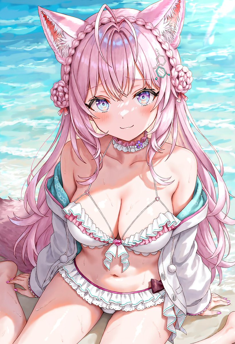 Konoa33's tweet photo. 博衣こより / Hakui Koyori
SFW Illustration. No nudity or suggestive intent.
#AIイラスト #博衣こより https://t.co/sPtRMGOnC4