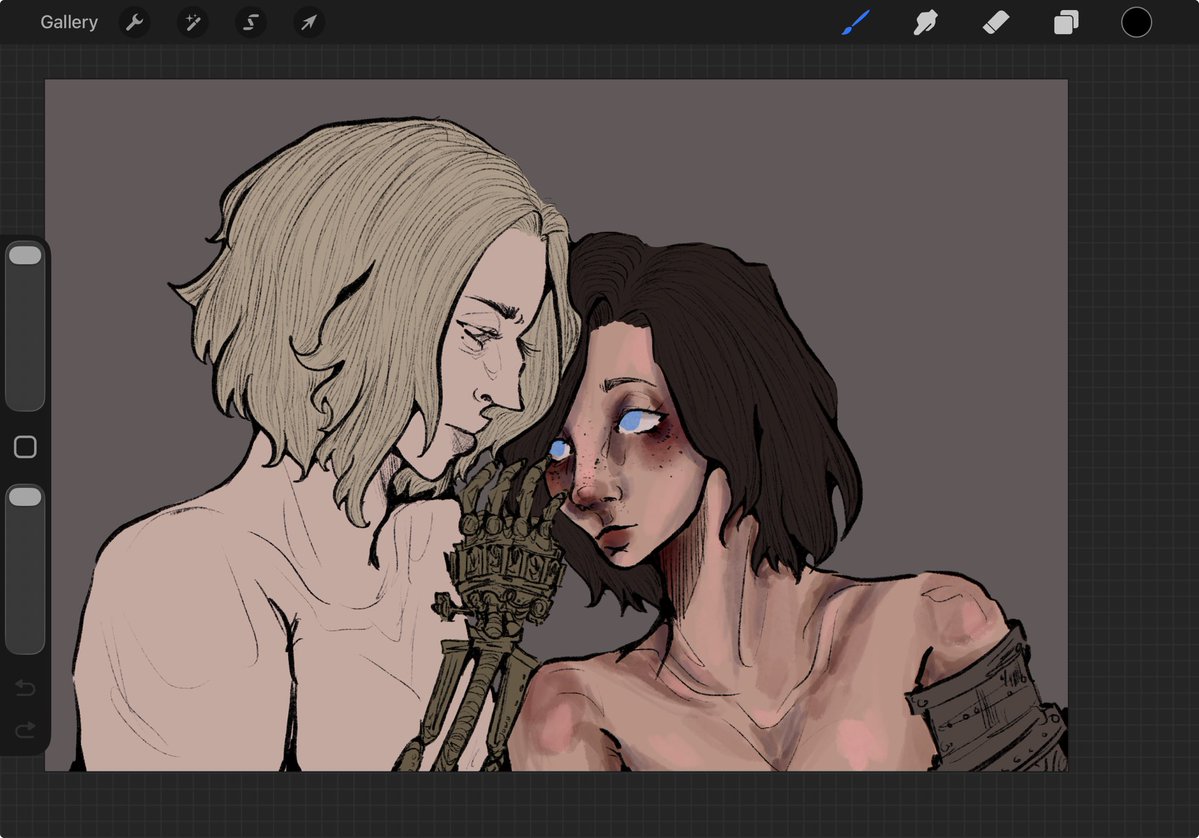 LEVVVity's tweet photo. Promeo wip I haven’t gotten back to that I need to falls to my knees 

#liesofp #promeo https://t.co/okXWHHEkGL