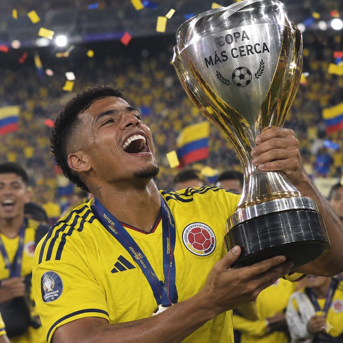 imlikeastarr's tweet photo. @asencismo48699 @BlueCFM_ Muchas felicidades Colombia por la Copa más cerca, enhorabuena! 👏👏👏 https://t.co/5lVH13exJs