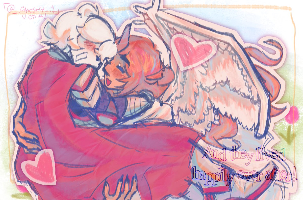 Gh0stlyy01's tweet photo. tomatosauce fantasy thing okok,,, day 4 of #tomatosauceweek 

#katie #katiebfanart #tomate #tomatefanart #tomatosauce #qsmp2fanart #fantasy #fanart https://t.co/ReeGdLpNyV