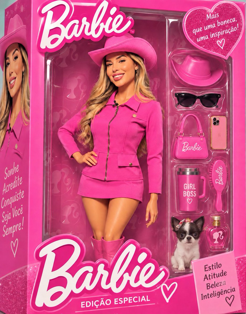 Anderson241150's tweet photo. Nossa Barbie venenosa 💪💪💪💪💪💪💪 https://t.co/1f41P3HeTY