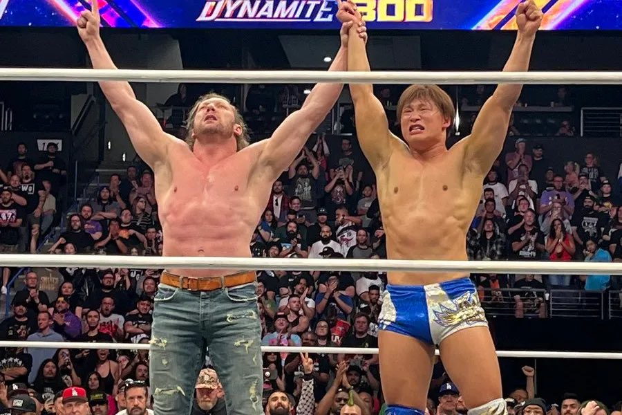 winterweather's tweet photo. i accepted that kota ibushi would probably never wrestle again a while ago but it still hurts. a lot.

one the most batshit insane pro wrestlers of the modern era. he gave 110% every night nearly 20 fucking years and had 0 care how it affected his body.

him, omega & tanahashi are 3 wrestlers who changed my brain chemistry forever and watching the years catch up to all ofthem in different ways has been emotional to the say least. 

eternally grateful ibushi got to have a final little run in 2025, he got another match with okada, he showed he still could go, he got to work one more stadium show at all in texas, he got to be ringside with kenny at all in texas, he got to team with tanahashi & kenny one last time at forbidden door.

i’ll miss this fucking maniac wrestling but i hope the rest of his life is spent painless and happy. really hope this venue project works out.

there will never be another kota ibushi. godspeed you lunatic ❤️