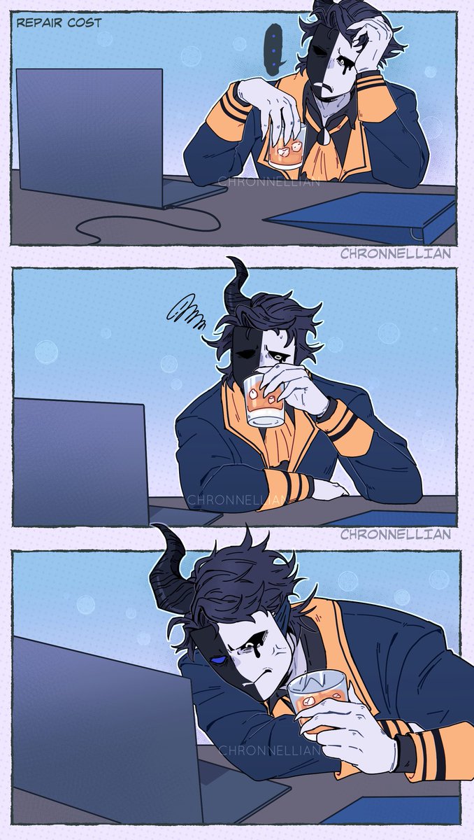 chronnellian's tweet photo. The last fight of Pierrot and Harlequin was a lil too much ❤️‍🩹💸
#tfc #thefreakcircus #怪诞马戏团 https://t.co/lFFZgX6mVv