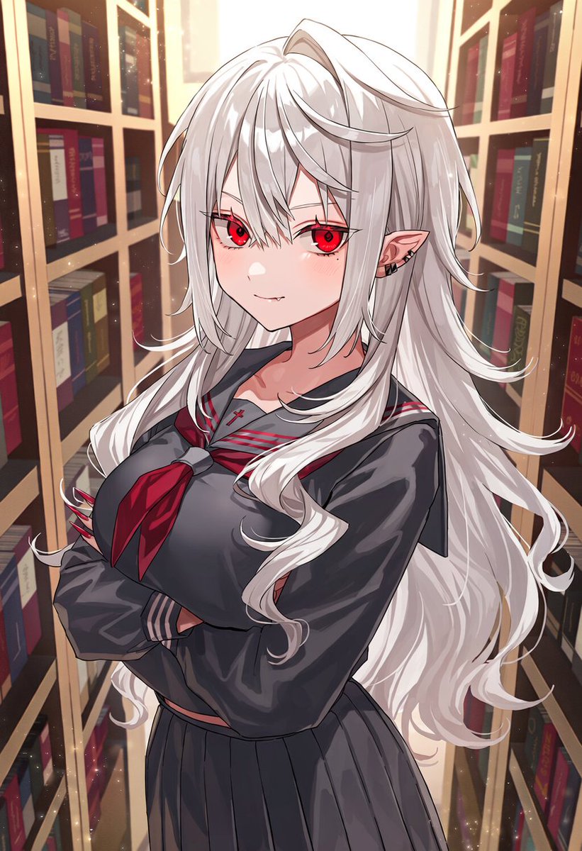 Konoa33's tweet photo. サーニャ / にじさんじ
Sanya / NIJISANJI
SFW Illustration. No nudity or suggestive intent.
#AIイラスト #サーニャ https://t.co/0DplTfcDUB