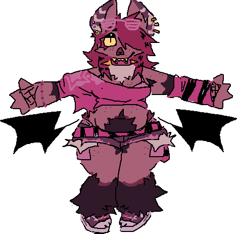nonbatnary's tweet photo. mspaint fit check https://t.co/lsFSuah6BA