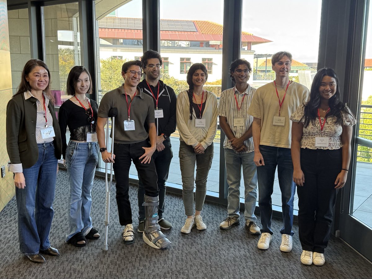 mattsgarman's tweet photo. The most durable skill in the age of AI isn’t any single technology. It’s learning.

I was back at @Stanford last week celebrating the Stanford-Amazon Research Initiative, bringing our researchers together to work on hard problems across AGI, robotics, healthcare and more.

Excited to see what we learn and solve together.