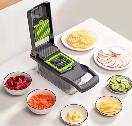PegaPromosBR's tweet photo. Fatiador de cozinha multifuncional profissional em aço inoxidável 16 em 1/3 em 1 fatiador de vegetais/frutas/legumes

a partir de R$26,99

🔗https://t.co/w9LhuY59cs https://t.co/bYTyp0blOV