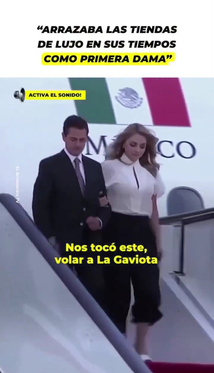 EsTodoMexico's tweet photo. El cinismo en su máxima expresión! Decían que la riqueza venía de las telenovelas mientras la hacienda pública les costeaba las propiedades de lujo. Hoy se hacen los dignos, pero el pueblo de México no olvida la frivolidad ni los excesos del peñanietismo. 📉🤡 https://t.co/2N6aAdJ5d3