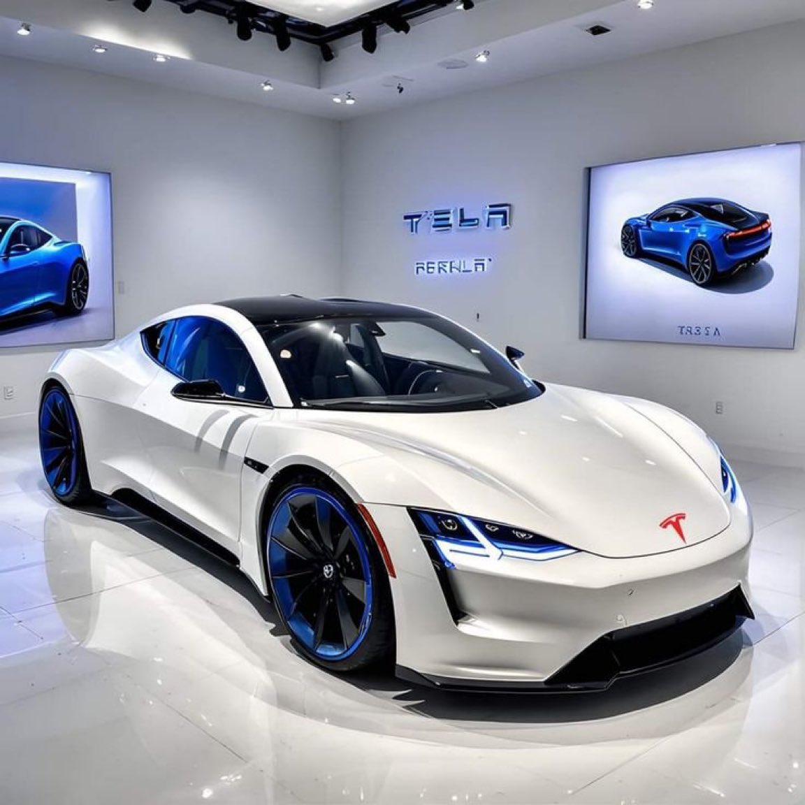 Astou47349136's tweet photo. If you won a free Tesla tomorrow, which color would you choose?

A) White
B) Black
C) Red
D) Something else https://t.co/uenhQFikoJ