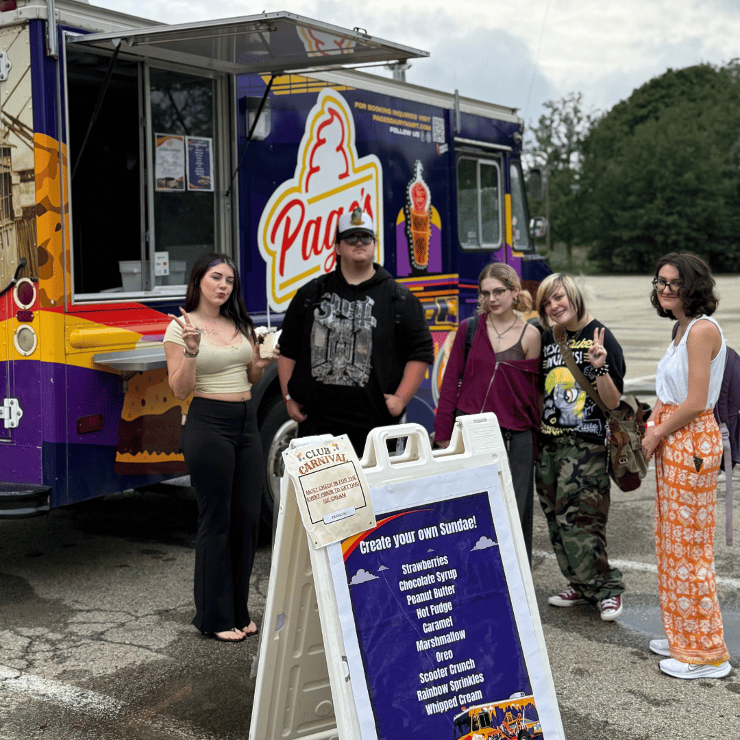 CCACStudentLife's tweet photo. Thank you to everyone who came out to Club Carnival this past week! 🎪

It was great seeing so many students get connected with clubs and organizations across each of our campuses. A big thank you to everyone who helped make the week such a success!

#CCAC #ClubCarnival https://t.co/f900jhLrr9