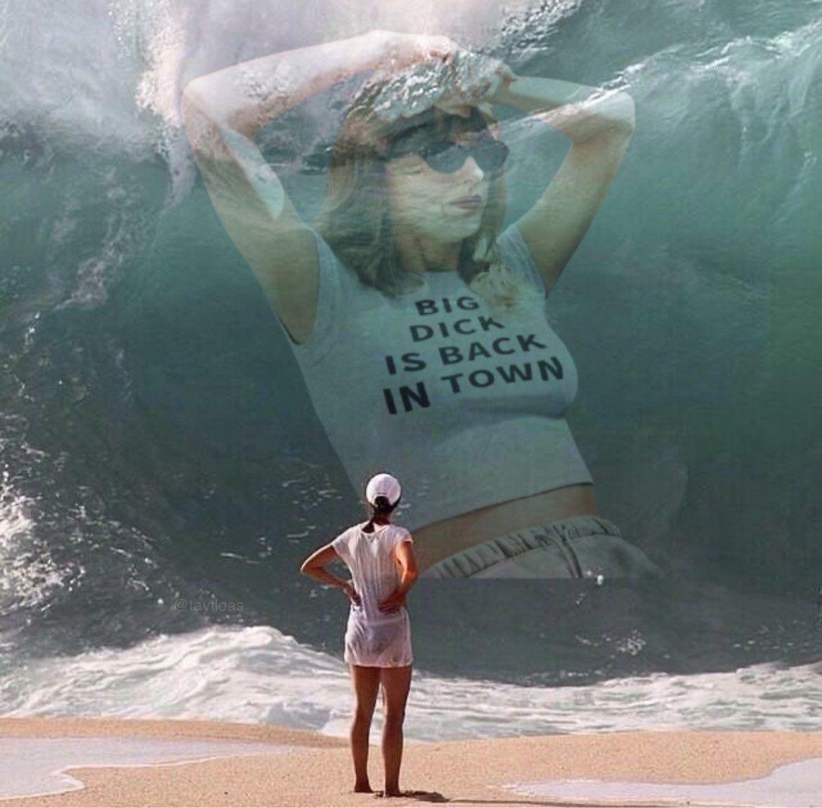 taytloas's tweet photo. she’s cominggggggg https://t.co/wHoCA6Vf6v
