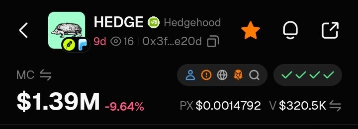 OnBlockCrypto_'s tweet photo. team behind $HEDGE had 600m TVL on #sui.

dev is ex tiktok, navi protocol, oracle
 0x3f9108a3beca998c14c6dda822a7e8eaeb88e20d https://t.co/ZHU4rsC8fR