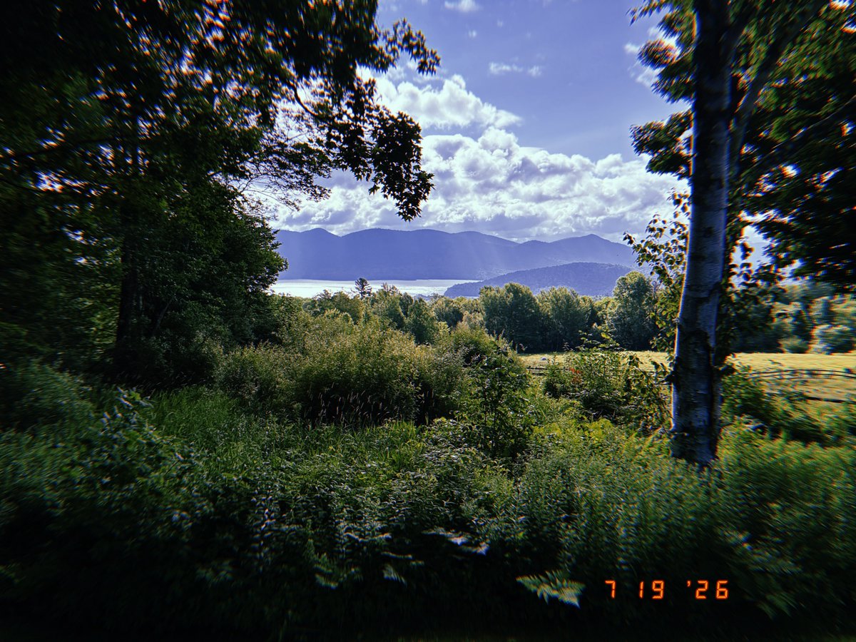DenishaBraman's tweet photo. Day 1. 03: A Morning in Vermont, Part 1. What are you grateful https://t.co/fhDnNEUd9n