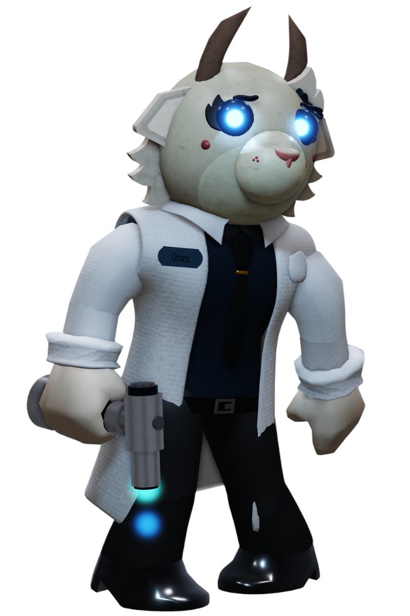 theblaze_10's tweet photo. 🥼| Bruce, Grace and Rodger

Models for Piggy: Remasters https://t.co/RrxSDjJ3dc