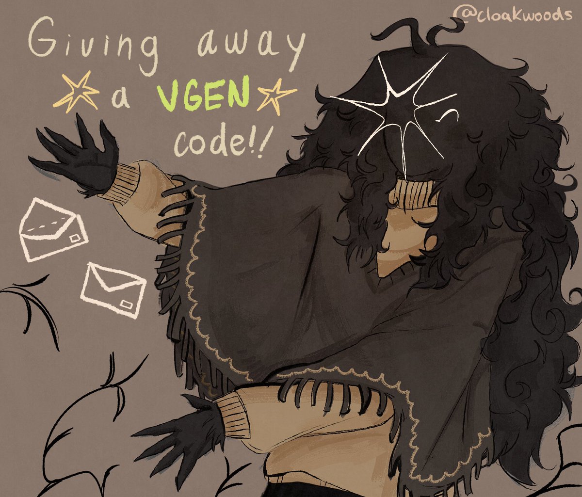 cloakwoods's tweet photo. Giving away a #Vgencode ! just one!

All i need is for you to comment your art, and have your DM's open. A like and a follow is appreciated!

good luck :) I'm giving around a week, 5 days if im not patient!! https://t.co/fngKwaX00l