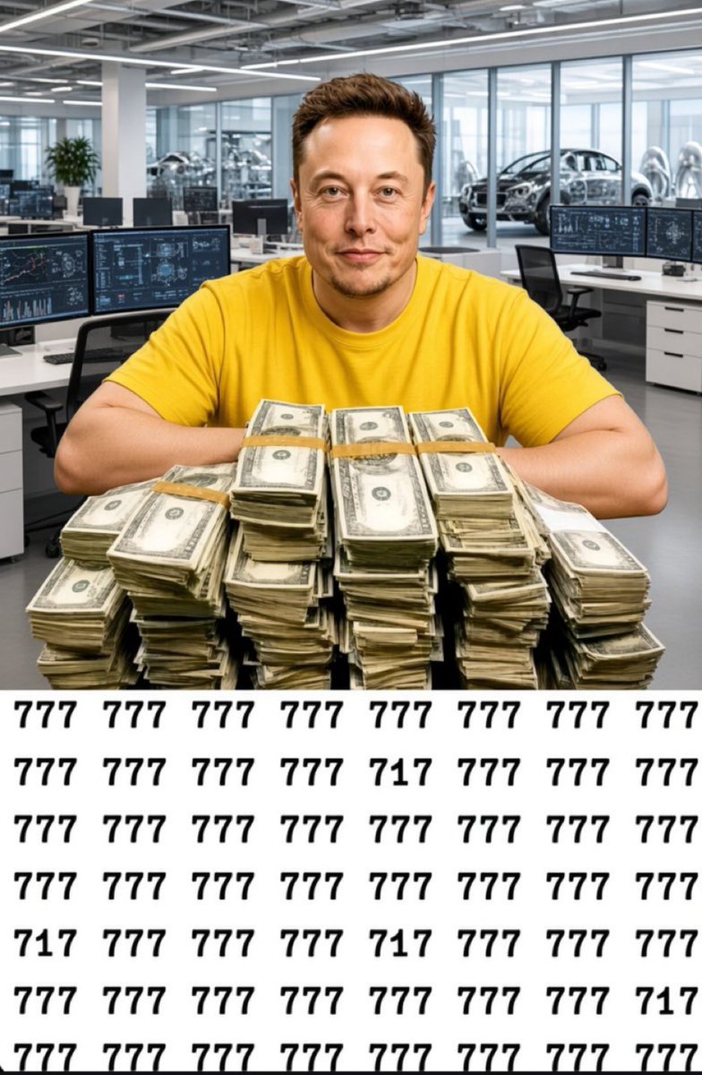 Astou47349136's tweet photo. So far no one has found another numbers apart from 777, no winners yet 👀 https://t.co/cqsNYF1abX
