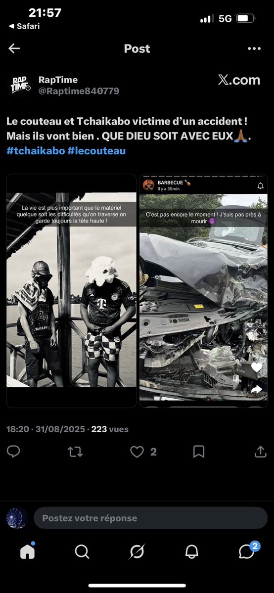 bauberael's tweet photo. Concert de Payne c’est le 29 
Nv date du 30 
Accident c’est le 31 matin sur route d’assini mais Yf selon toi il revenait du concert du pays 😹☝🏾🫩 G1 https://t.co/yJhA2U65ab