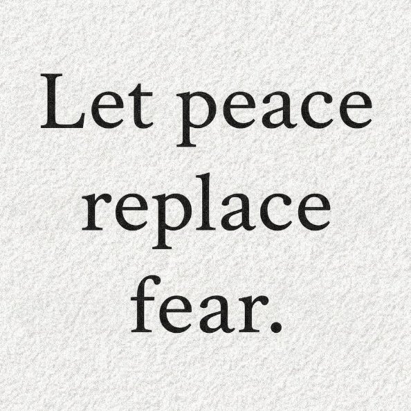 Amie4Live's tweet photo. May ur peace replace ur fear. https://t.co/9URT7SwVXN